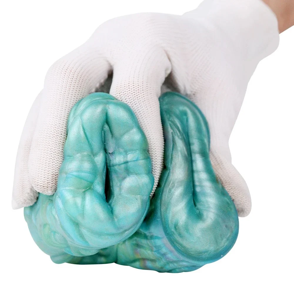 Pocket Pussy Liquid Silicone Male Masturbation All-pass Airplane Cup Masturbation Fun Adult Sex Toy