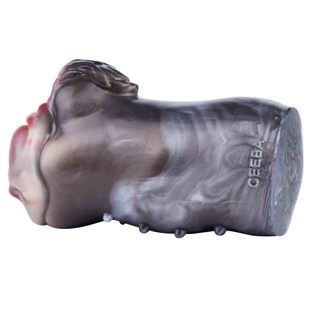Latest Animal Masturbation Cup Realistic Rabbit Vagina Texture Silicone Masturbating Sex Toy Fantasy Sex Toys