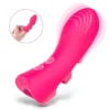 Sourcing Agent Mini G-Spot Vibrators Nipple Stimulator Finger Vibrators Female Sex Toys for Couples Pleasure