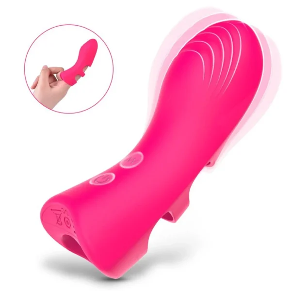Sourcing Agent Mini G-Spot Vibrators Nipple Stimulator Finger Vibrators Female Sex Toys for Couples Pleasure