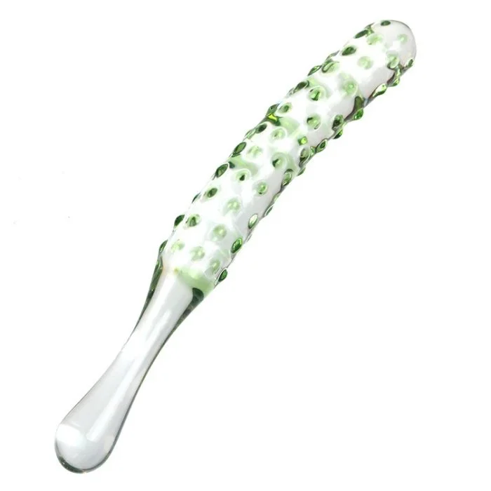 Women Glass Dildo Soft 100% Waterproof Anal Sex Toy for Female Masturbation Wand Intimate Pleasure