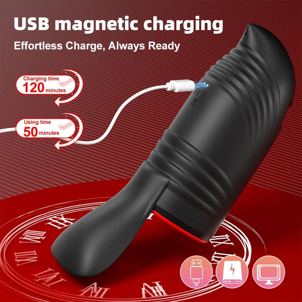 Multi-function Sex Penis Massage Machine Automatic Sucking Rotating Male Masturbation Cup