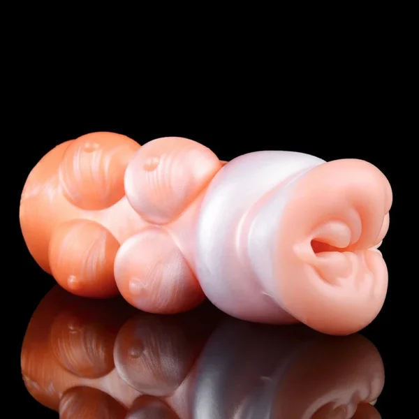 Male Fantasy Monster Masturbator Animal Masturbation Cup Artificial Corgi Soft Pussy Silicone Pocket Male Masturbation Adult Toy