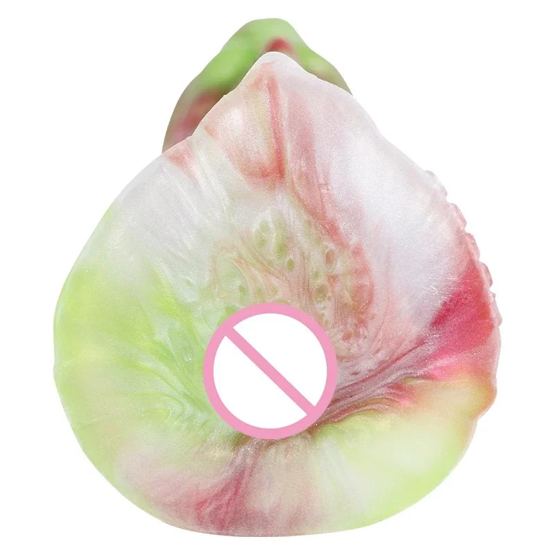 Realistic Monster Masturbator Pocket Pussy Sex Toy 3D Silicone Double Tunnel Cup Pocket Pussy Large 3D Vagina Clitoris Sex Toy