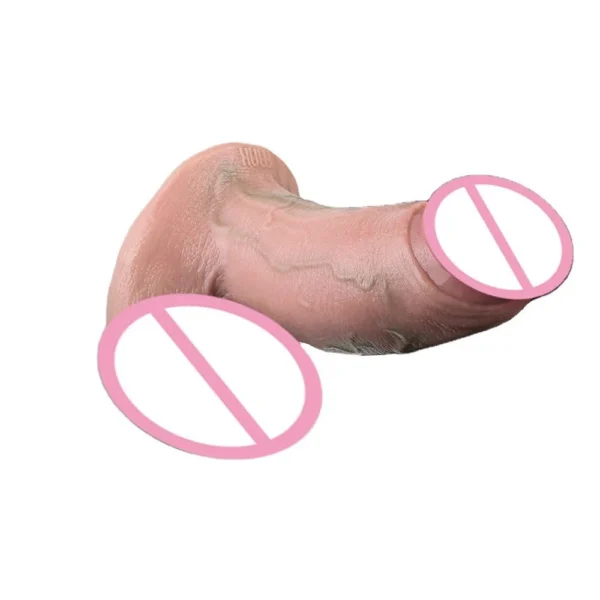 Silicone Butt Plug Realistic Dildo Adult Anal Trainer Prostate Massager Sex Toy Strong Suction Cup for Men Women Masturbation