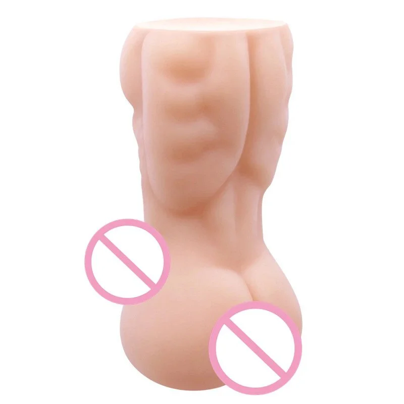 Soft Realistic Anal Masturbator Cup Male Masturbation Cup Gay Sex Toy for Men
