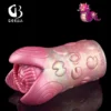 Male Masturbator Silicone Aircraft Cup Condition Anal Vaginal Soft Stick Pussy Adult Sex Toys for Men