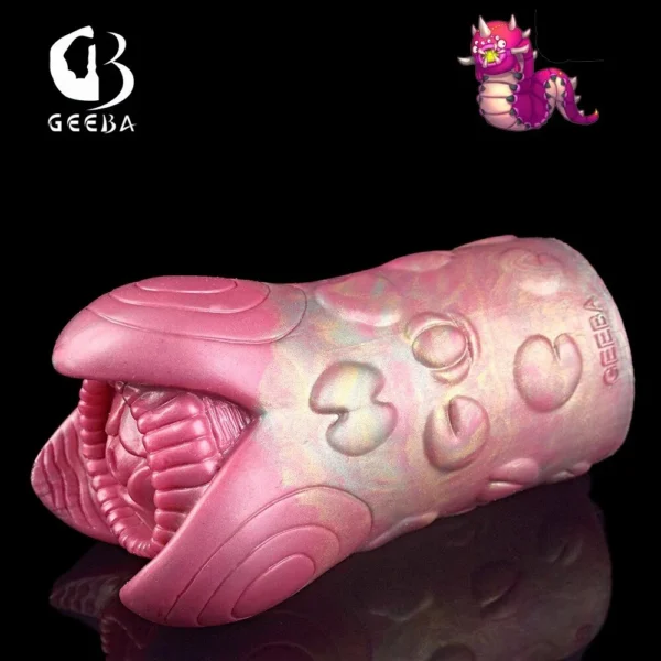 Male Masturbator Silicone Aircraft Cup Condition Anal Vaginal Soft Stick Pussy Adult Sex Toys for Men