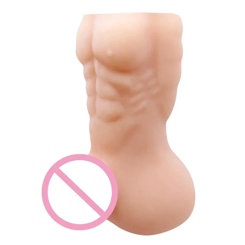 Soft Realistic Anal Masturbator Cup Male Masturbation Cup Gay Sex Toy for Men