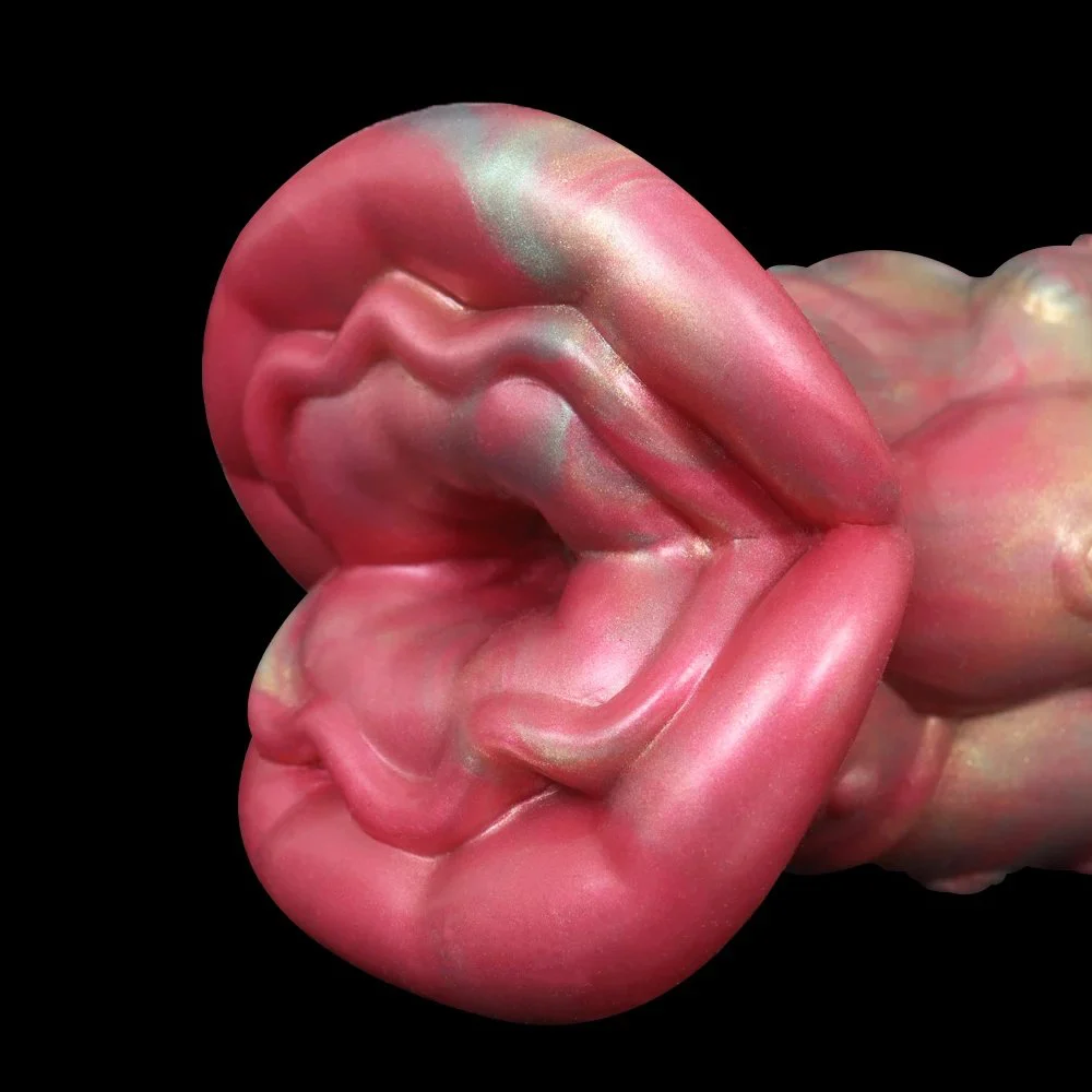 Realistic Male Monster Pocket Pussy Masturbator 3D Vagina Manual Masturbator Cup Pocket Pussy Liquid Silicone Sex Toy for Men