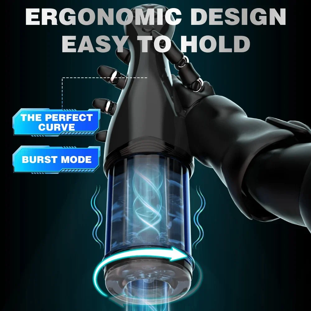 Rotating Automatic Male Masturbators Masturbation Machine Cup Vibration Sex Toy for Men