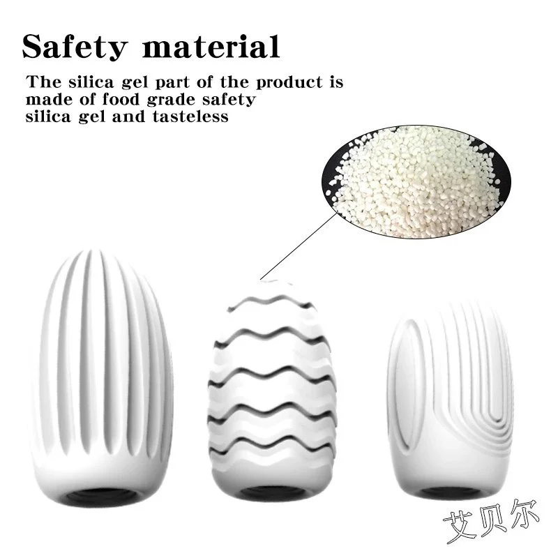 Male Masturbator for Egg Lasting Exercise Vibrator Sex Product for Male Enhancement