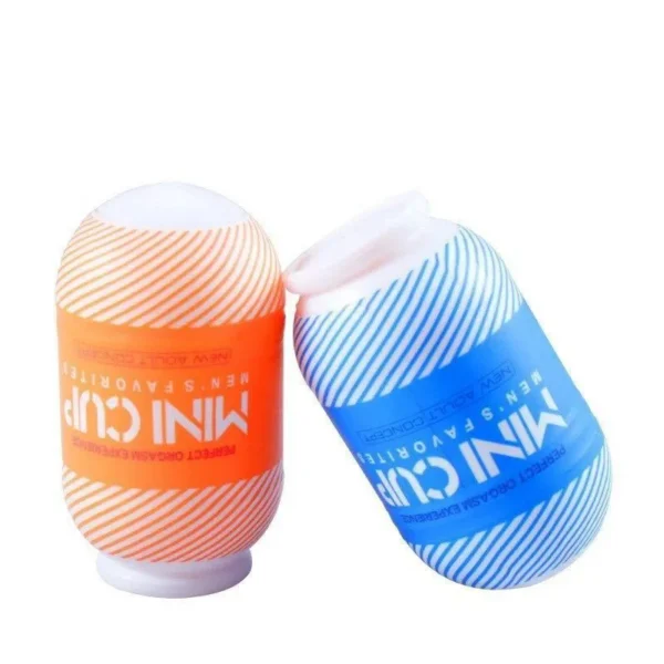 Realistic Vagina Pussy Sex Toys for Male Masturbation Cup Mini Portable Masturbator Egg