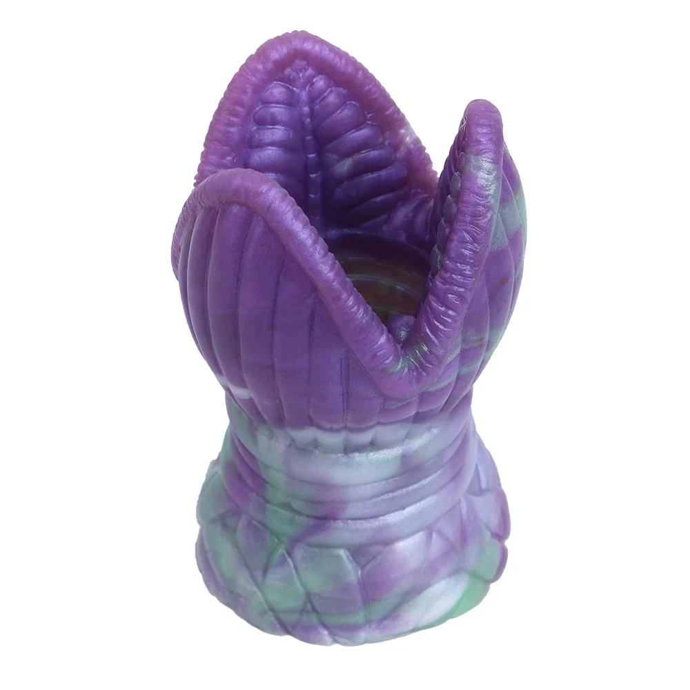 Silicone Tentacle Hollow Anal Plug,Hollow Anal Sex Spreader Hollow Anal Butt Plug Prostate Massage Dilator Vagina