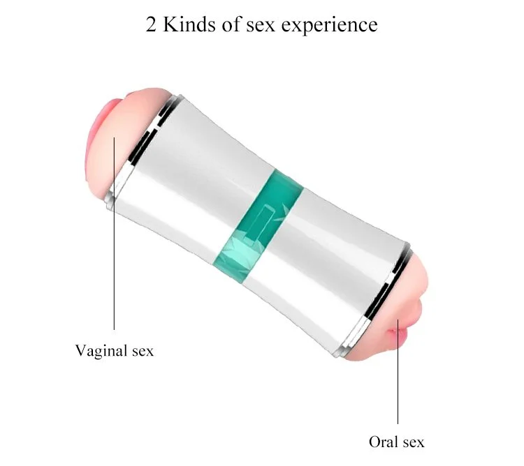 Realistic Vagina Anal Male Masturbator Silicone Soft Tight Pussy Adult Toys Sex Toys for Men Masturbator