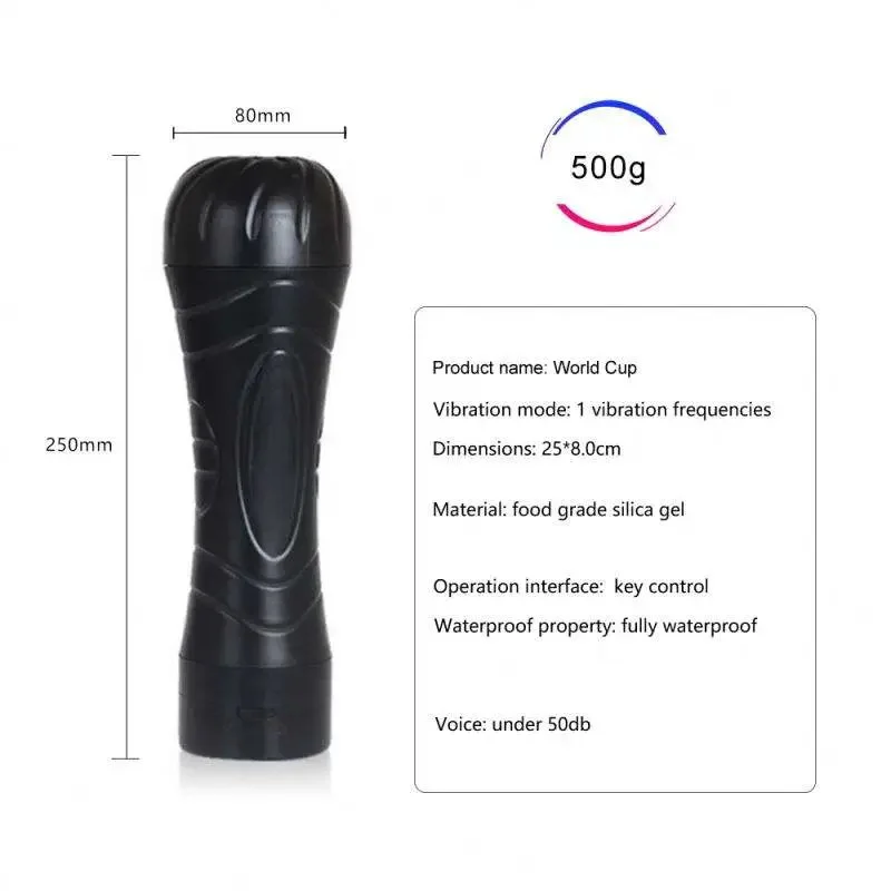 Male Sex Toys Electric Masturbator Pussy Vagina Masturbation Cup for Male Sextoy
