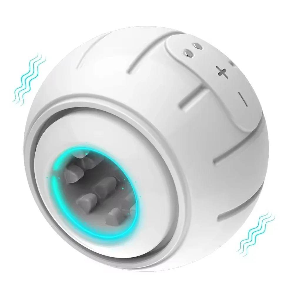Sex Toy Men Masturbating Machine Handheld Male Vibrator Masturbation Sex Toys for Men Boy