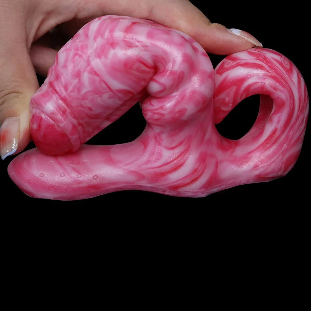 Wearable Dildo Remote Control Butterfly Wireless Vibrating Vaginal Clitoris Stimulator Dildos for Female Masturbation