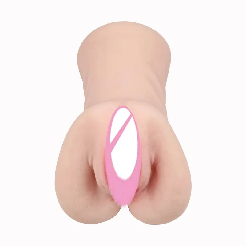 Men Hot Masturbator Cup Realistic Vagina Anal Oral 3 Channels Sex Toy Soft TPE Material Adult