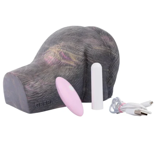 Silicone Male Masturbators Vibration Pocket Pussy Male Sex Toys