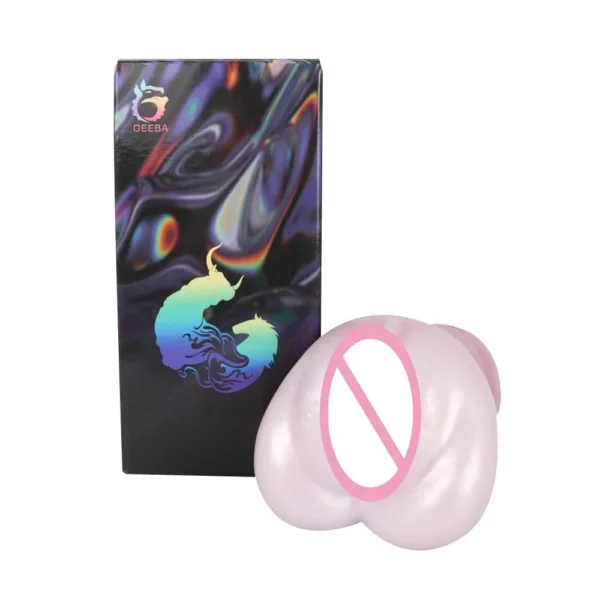 silicone realistic soft animal male masturbator adult sex toys for men
