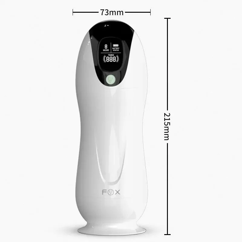 Storm Electric Aircraft Cup Vibrating Suction with Simulated Channel Male Masturbator Adult Sex Toys
