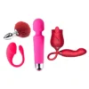 Luxury Packaging Custom Logo Adult Sex Toy Vibrator Gift Set Valentine's Day Gift Set for Couples