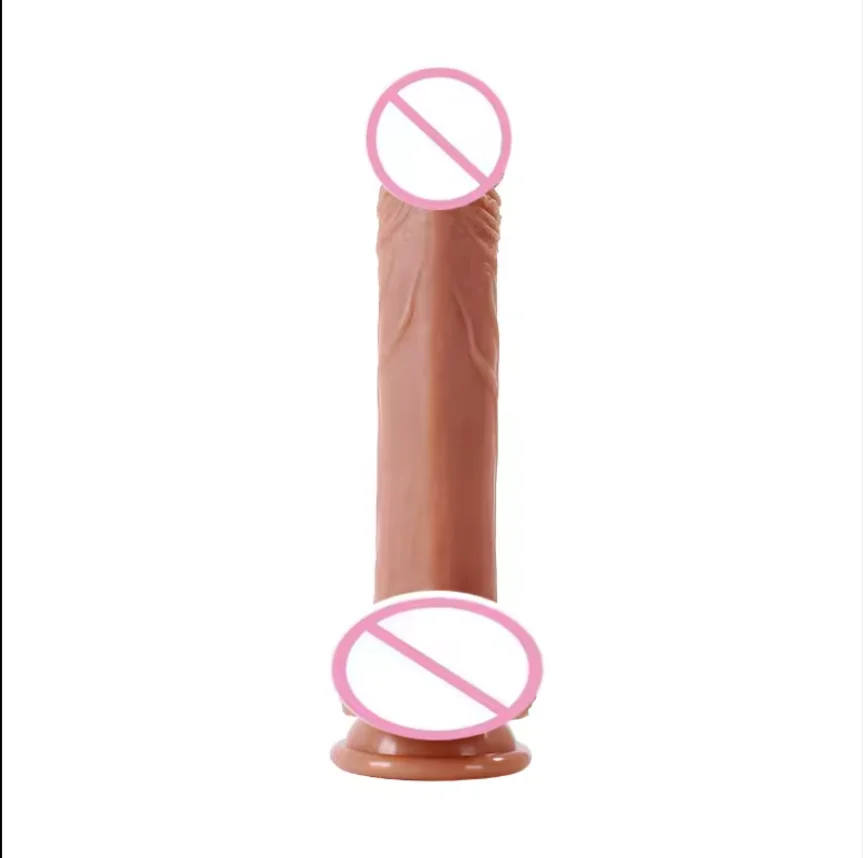 Wireless Remote Adult Sex Toys for Women Telescopic Vibrator Suction Cup Anal Plug Huge Dildo Erotic Design for Anal Vaginal Use