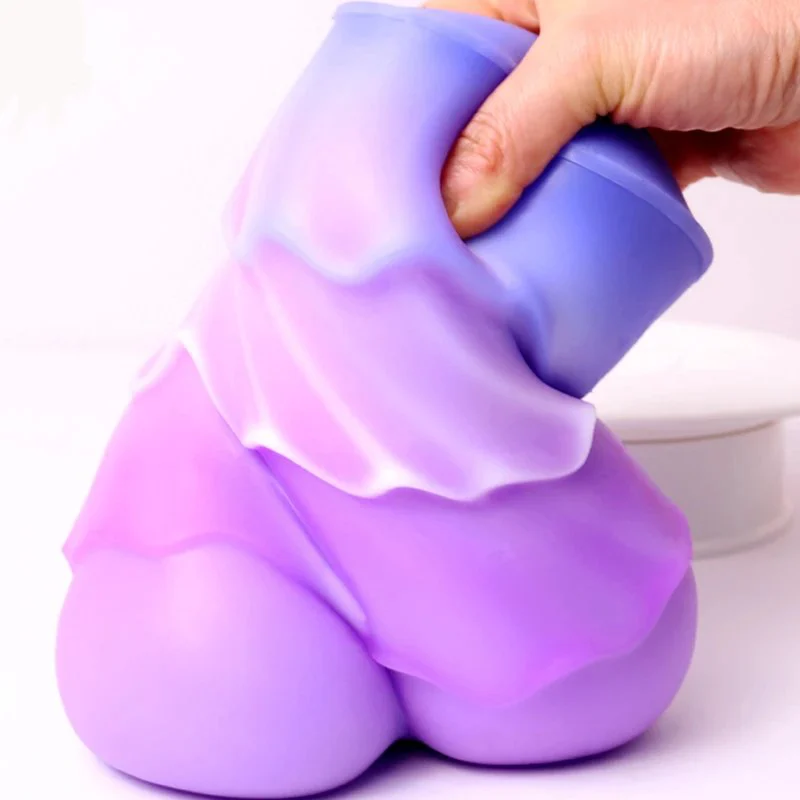 Silicon Sex Toys for Men Adult Masturbator Cup 3D Artificial Vagina Half Model Anal Pocket Half Doll Erotic Toy