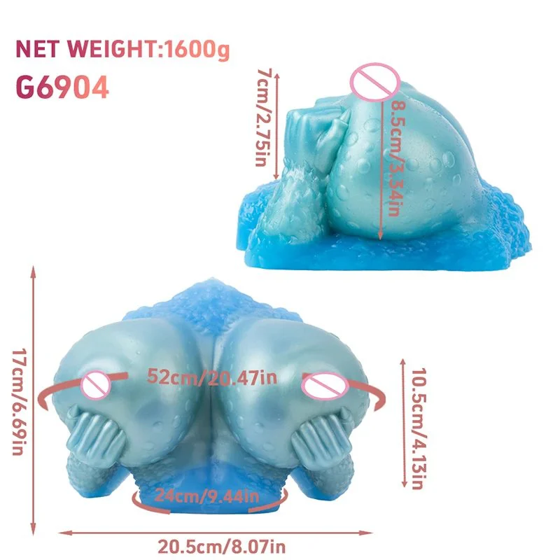 Silicone Breast Male Masturbator Realistic Texture Sex Dolls for Men Masturbation Cup Pocket Pussy Sex Toys