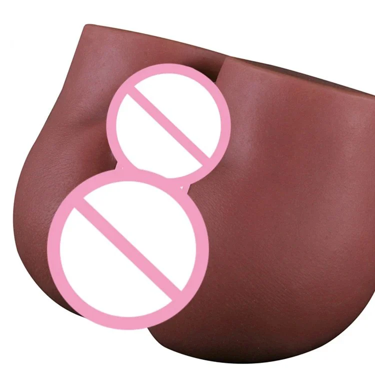 Sex Toys for Men Silicone Coffee Big Ass Male Masturbation Realistic Sex Doll
