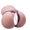 Vibrating Type Male Silicone Sex Toy Soft Sexy Women Pussy Ass Masturbator for Man