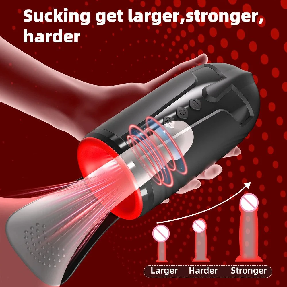 Multi-function Sex Penis Massage Machine Automatic Sucking Rotating Male Masturbation Cup