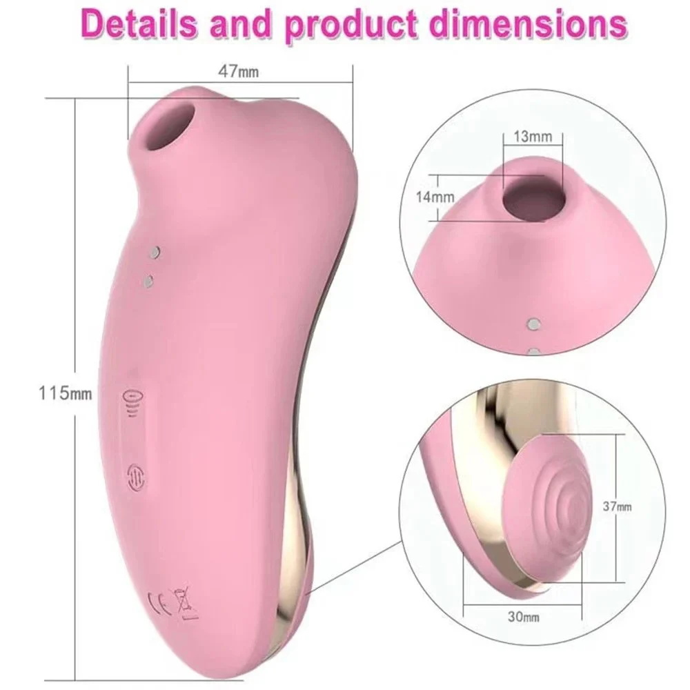 Double Motors 8 Speed Clitoral Stimulation G Spot Sucking Flapping Vibrator Adult Sex Toys for Women