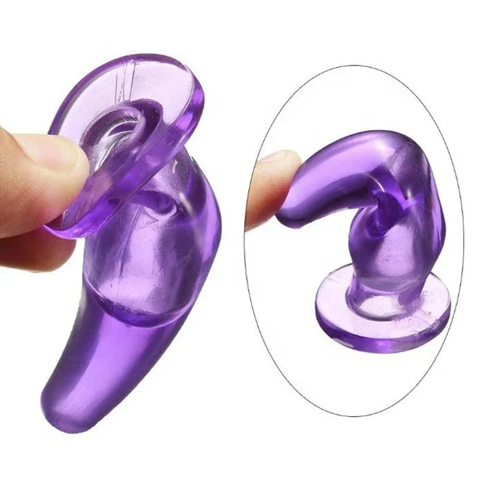Female Anal Plug with Vibrating Finger Butt Plug Sex Toys for Stimulator