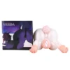Silicone-based Male Masturbator Shaped Like a Miniature Pig Featuring a Dual-channel Design and a Strong Sense of Envelopment