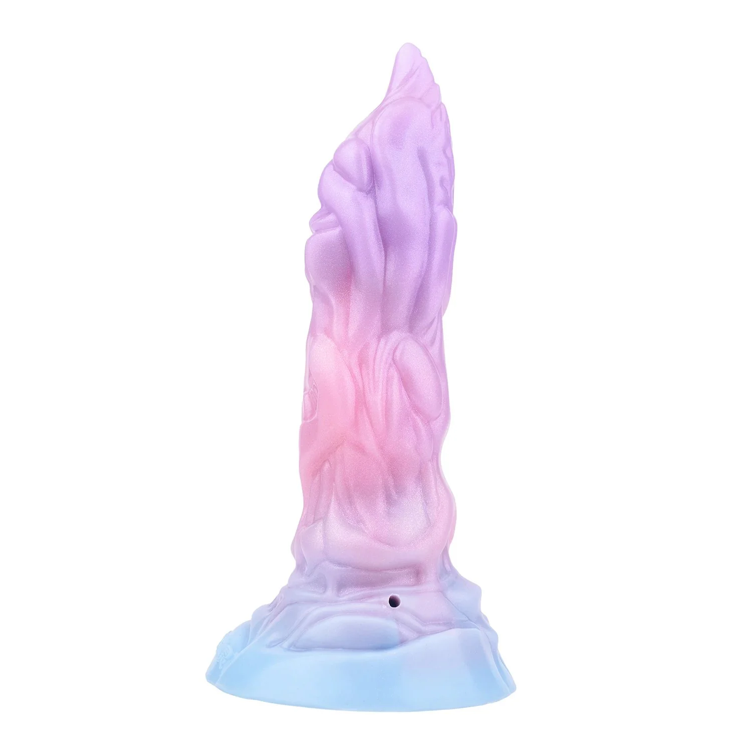 Soft Colorful Scorpion king Inflatable Anal Plug Dildo with Strong Suction Cup&air Bag Sex Toys for Man and Woman Flirting