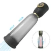 Electric Vibrator Erection Suction Penis Pump Male Powerful Enlargement Penis Enlarger Sex Toy