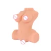 Transparent Male Masturbator Cup Sex Doll for Men Soft TPE Adult Toys Featuring Soft Vagina Para Hombres De Plastico