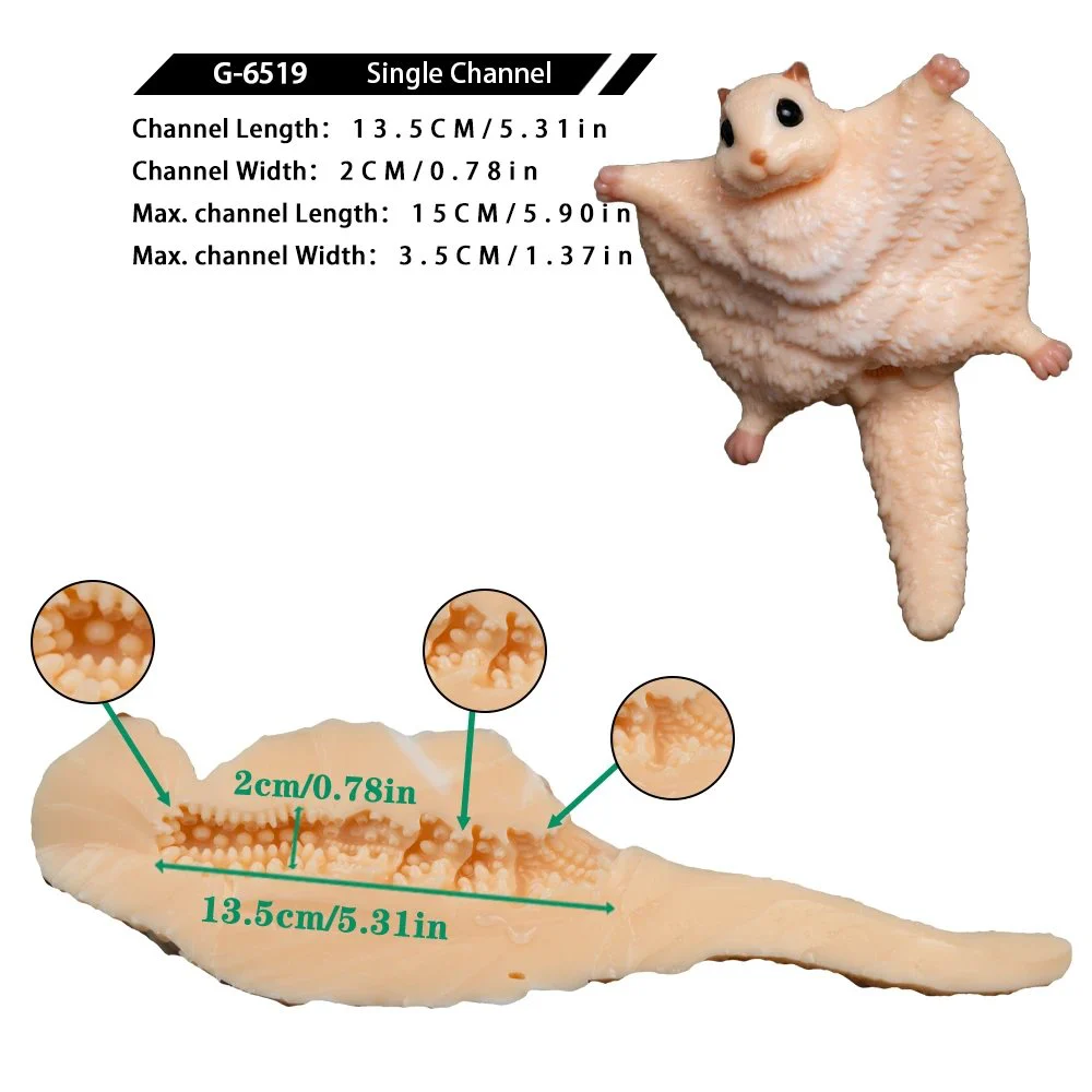 Men's Silicone Animal Masturbator Fantasy Stroker Anal Vaginal Penis Toy Monster Pussy Male Masturbator Fetish Sex Toy