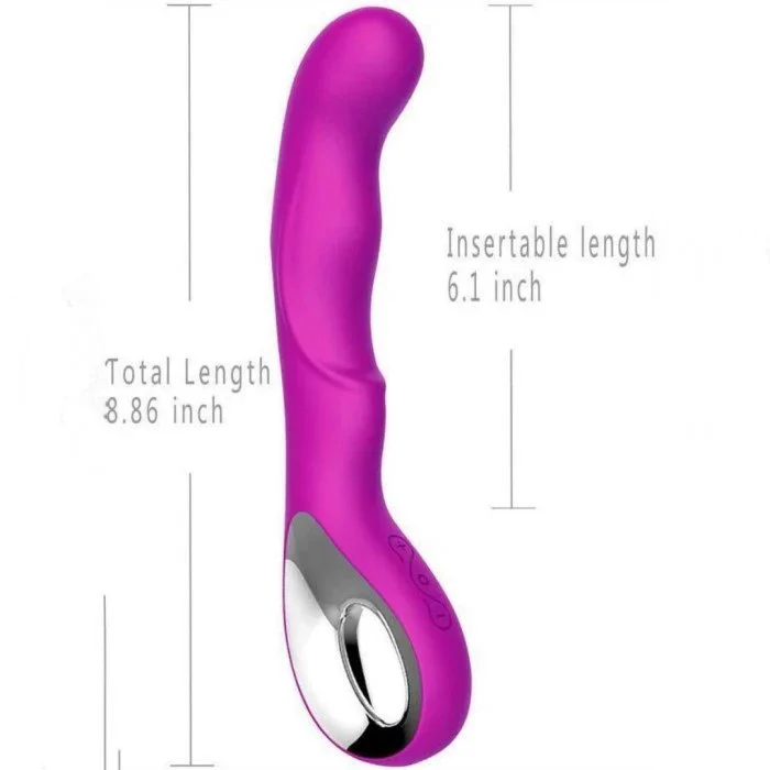 Female G Spot Vibrator 10 Speed Masturbation Clitoral Dildo Vibrator AV Wand Massager for Women