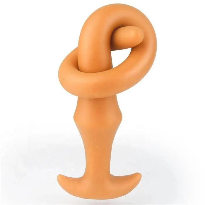 Super Long Silicone Anal Plug Dildo for Couples Butt Plug Vaginal Stimulation and Prostate Massage Anal Sex Toys