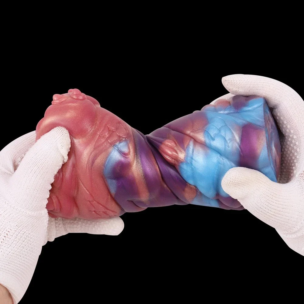 Silicone Masturbation Cup Men's Manual Penis Training Masturbation Device Sex Toy