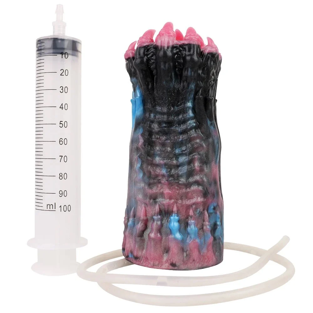 Sprayable Liquid Silicone Material Soft Touch Male Masturbator the Experience Is Real and Intense Masturbators for Men