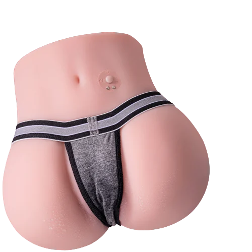 Vibrating Type Male Silicone Sex Toy Soft Sexy Women Pussy Ass Masturbator for Man