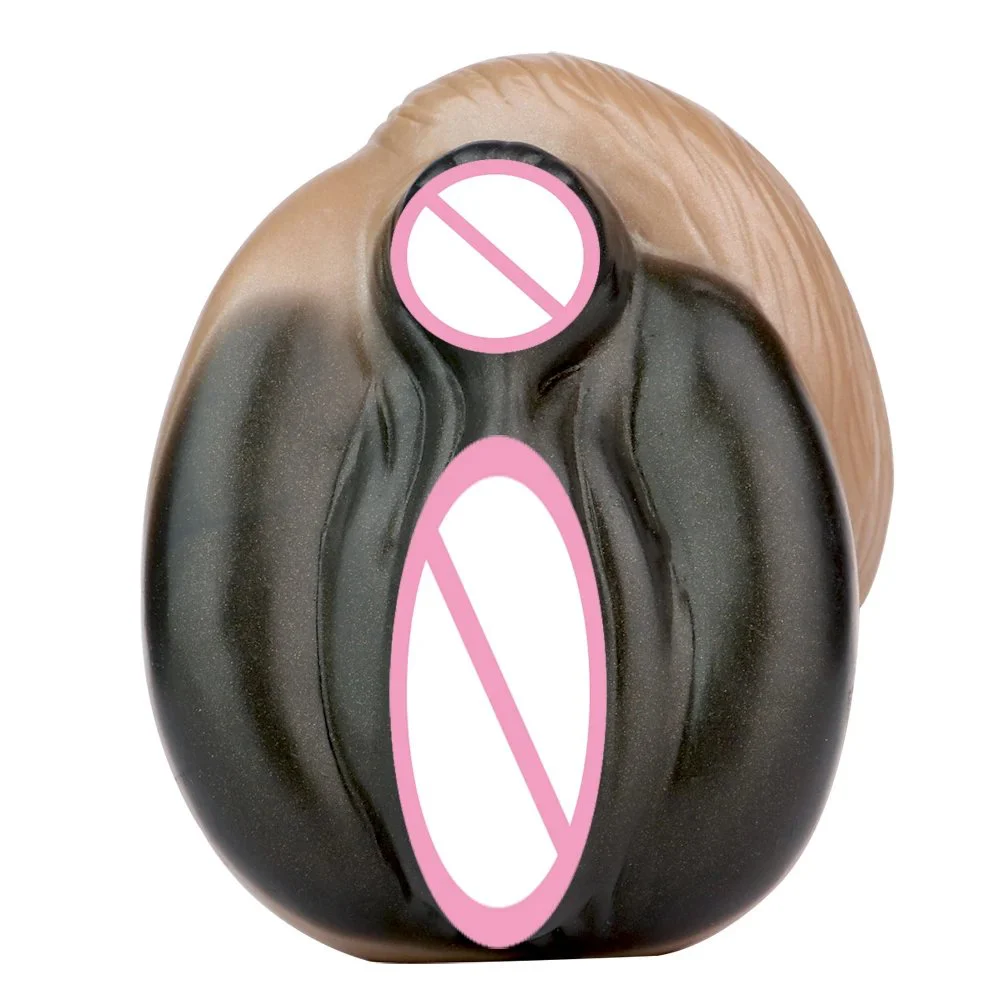 Soft Silicone Animal Male Masturbator Horse Realistic Vagina Anal Pocket Pussy Sex Toys for Men