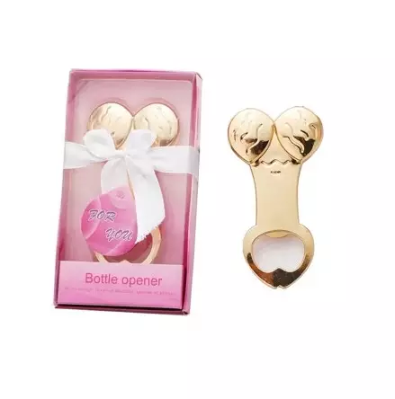 Special Gift for Men Bachelorette Party Accessories Sexy Shaped Penis Bottle Opener