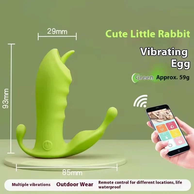 App Controlled Wearable Vibrator Dildo Anal Butterfly Vibrator for Woman Female Adult Sex Toys for Couples