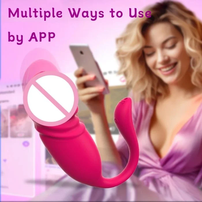 Wireless Kegel Ball Vibrator Sex Toys for Couples Long Distance Mobile App Remote Control Bullet Vibrating for Egg USB