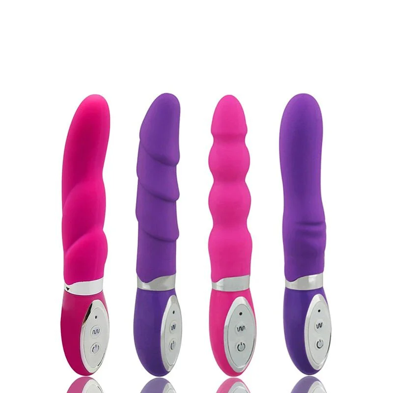 10 Modes Strong Vibration Vagina Anal Clitoris Stimulator Adult Sex Toy G Spot Dildo Sex Vibrator for Women Couples